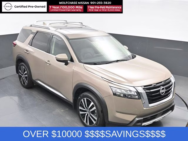 2025 Baja Storm Nissan Pathfinder Platinum 4X4 SUV