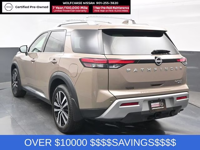 2025 Baja Storm Nissan Pathfinder Platinum 4X4 SUV