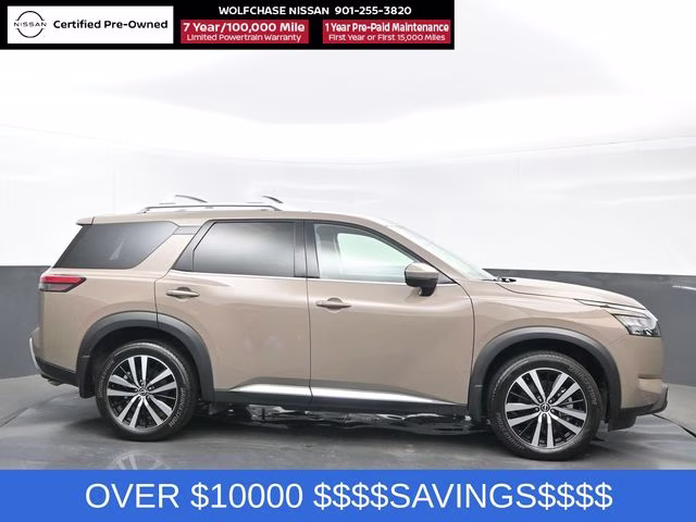2025 Baja Storm Nissan Pathfinder Platinum 4X4 SUV