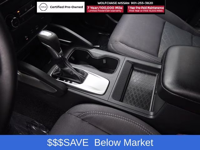 2025 Glacier White Nissan Frontier SV RWD Truck