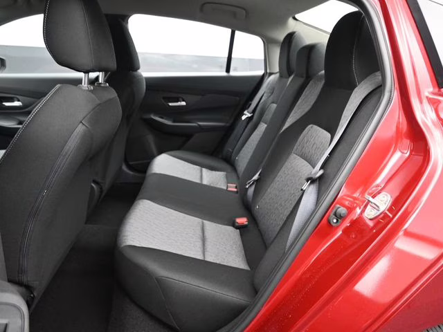 2026 Scarlet Ember Tintcoat Nissan Sentra SV FWD Sedan