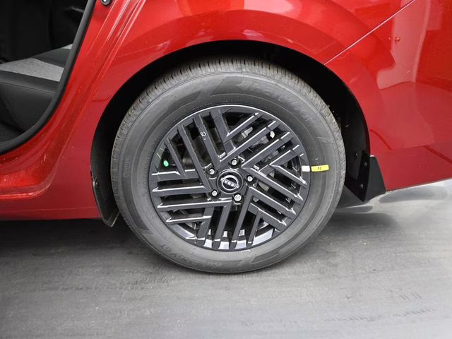 2026 Scarlet Ember Tintcoat Nissan Sentra SV FWD Sedan