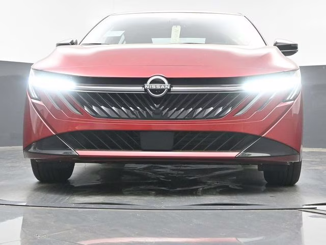 2026 Scarlet Ember Tintcoat Nissan Sentra SV FWD Sedan