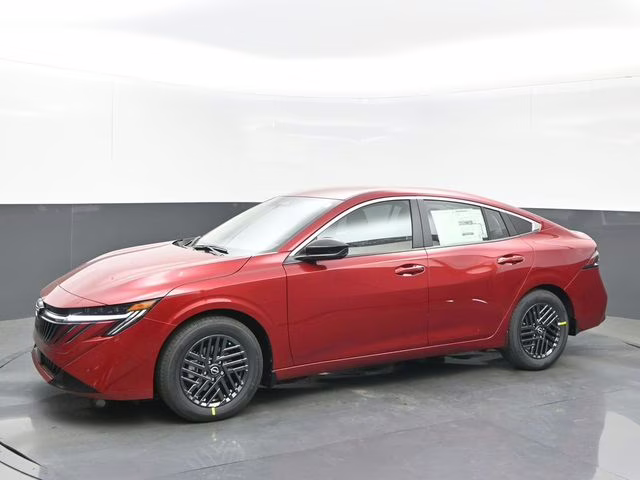 2026 Scarlet Ember Tintcoat Nissan Sentra SV FWD Sedan