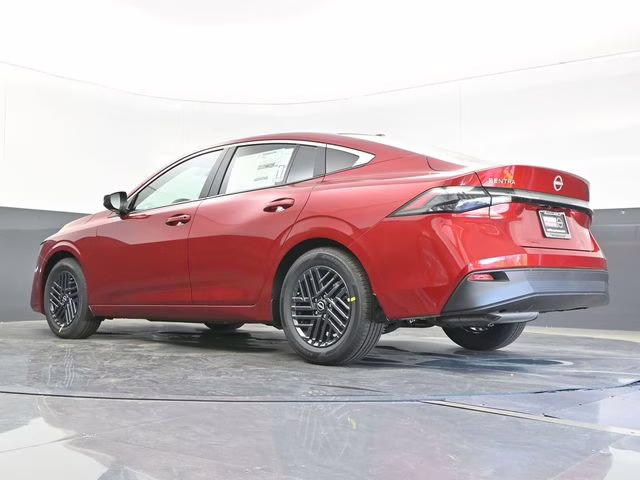 2026 Scarlet Ember Tintcoat Nissan Sentra SV FWD Sedan