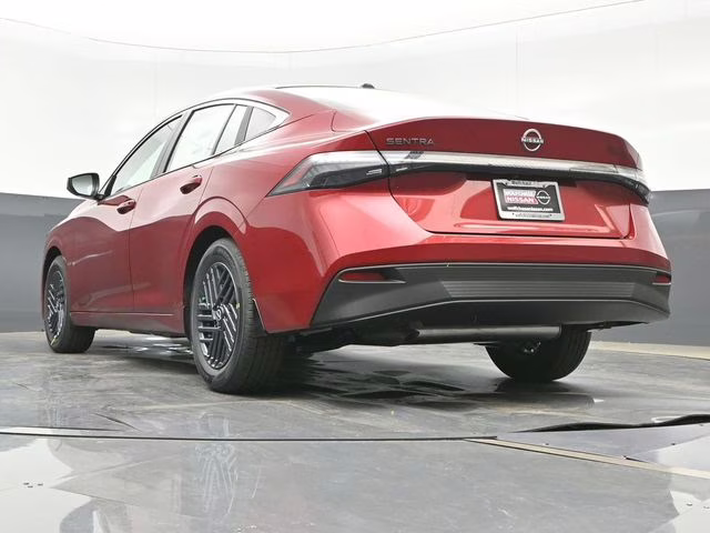 2026 Scarlet Ember Tintcoat Nissan Sentra SV FWD Sedan