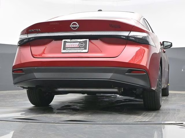 2026 Scarlet Ember Tintcoat Nissan Sentra SV FWD Sedan