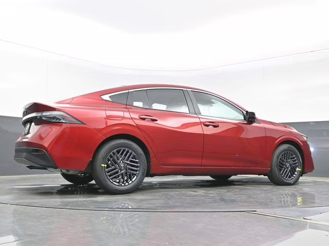 2026 Scarlet Ember Tintcoat Nissan Sentra SV FWD Sedan