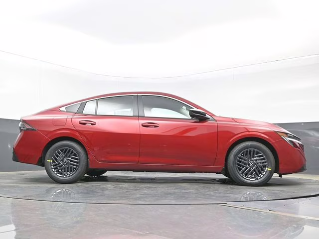 2026 Scarlet Ember Tintcoat Nissan Sentra SV FWD Sedan