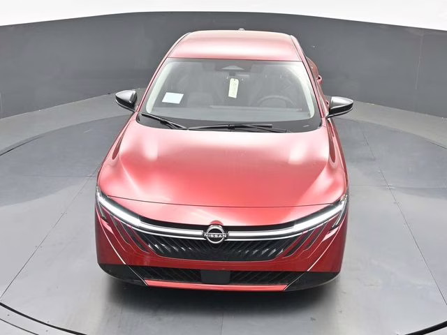 2026 Scarlet Ember Tintcoat Nissan Sentra SV FWD Sedan