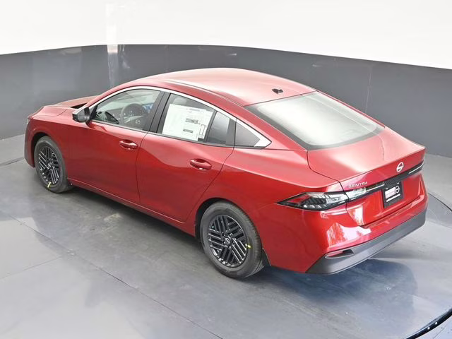 2026 Scarlet Ember Tintcoat Nissan Sentra SV FWD Sedan