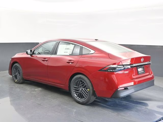 2026 Scarlet Ember Tintcoat Nissan Sentra SV FWD Sedan