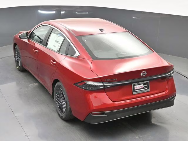 2026 Scarlet Ember Tintcoat Nissan Sentra SV FWD Sedan