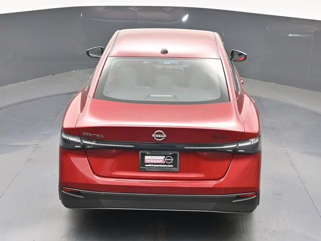 2026 Scarlet Ember Tintcoat Nissan Sentra SV FWD Sedan