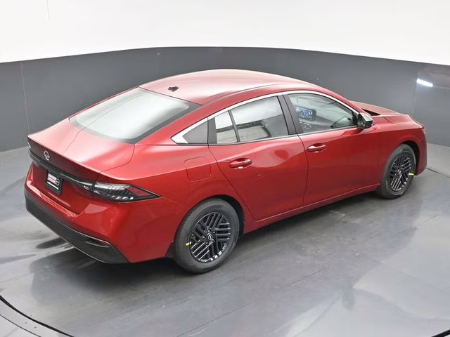 2026 Scarlet Ember Tintcoat Nissan Sentra SV FWD Sedan