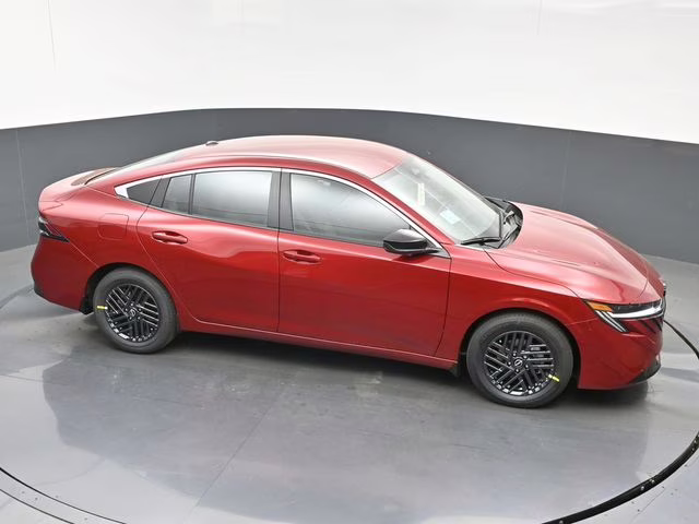 2026 Scarlet Ember Tintcoat Nissan Sentra SV FWD Sedan