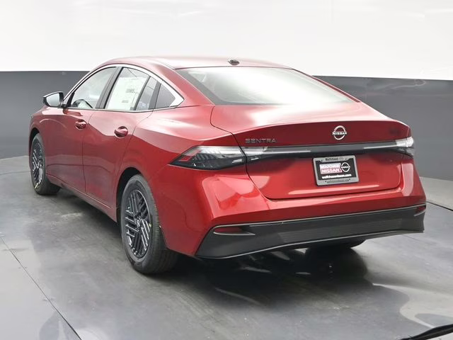 2026 Scarlet Ember Tintcoat Nissan Sentra SV FWD Sedan