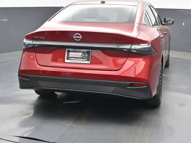 2026 Scarlet Ember Tintcoat Nissan Sentra SV FWD Sedan