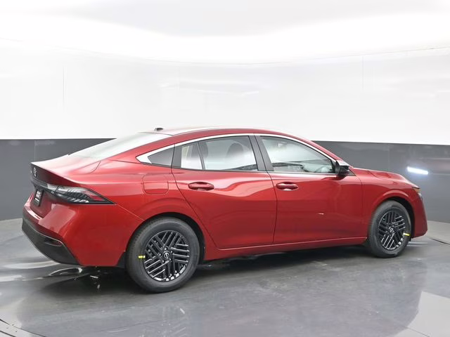 2026 Scarlet Ember Tintcoat Nissan Sentra SV FWD Sedan