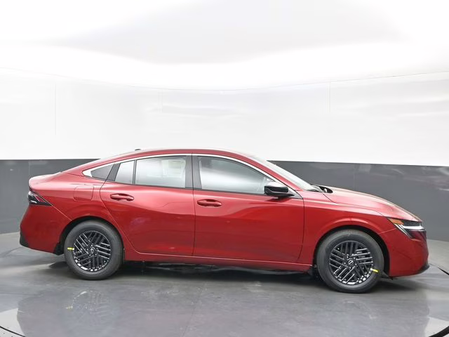 2026 Scarlet Ember Tintcoat Nissan Sentra SV FWD Sedan
