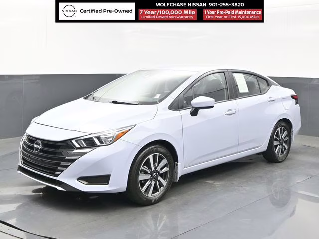 2024 Nissan Versa 1.6 SV CVT's photo