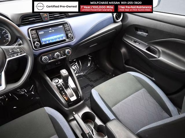 2024 Gray Sky Pearl Nissan Versa 1.6 SV FWD Sedan