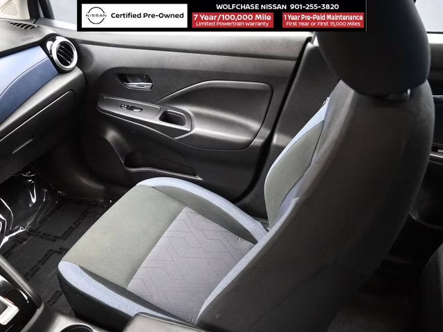 2024 Gray Sky Pearl Nissan Versa 1.6 SV FWD Sedan