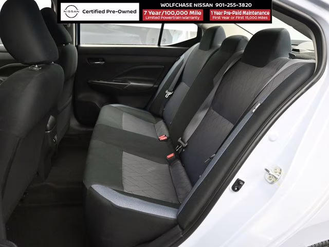 2024 Gray Sky Pearl Nissan Versa 1.6 SV FWD Sedan