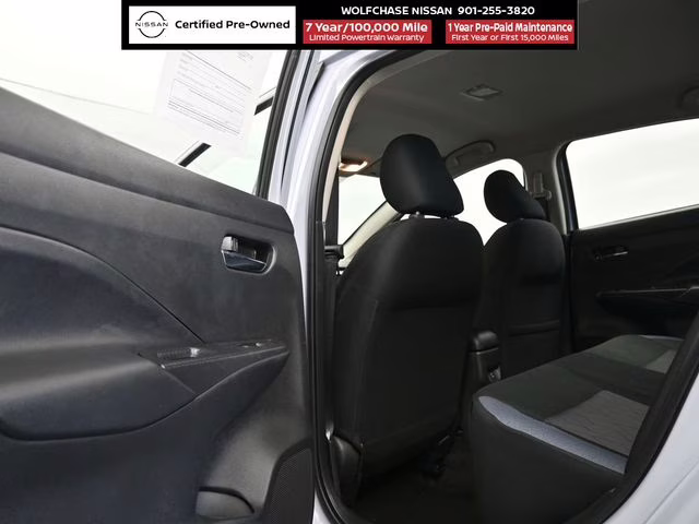 2024 Gray Sky Pearl Nissan Versa 1.6 SV FWD Sedan