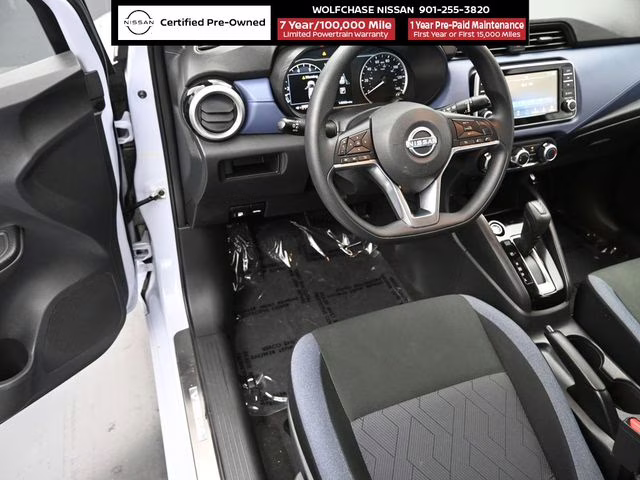 2024 Gray Sky Pearl Nissan Versa 1.6 SV FWD Sedan