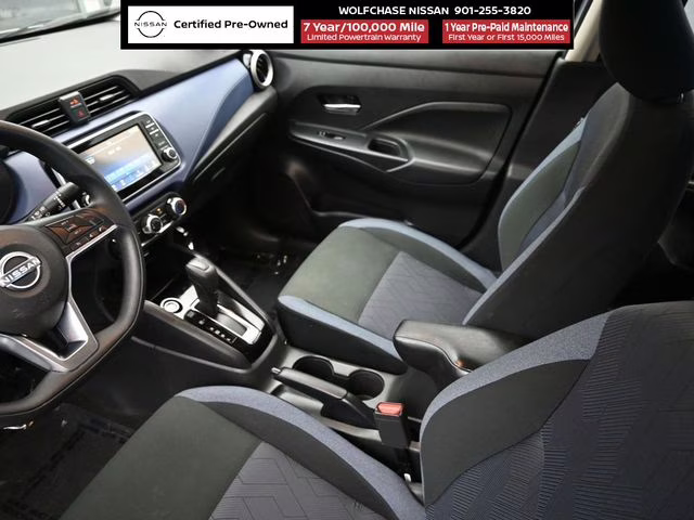 2024 Gray Sky Pearl Nissan Versa 1.6 SV FWD Sedan