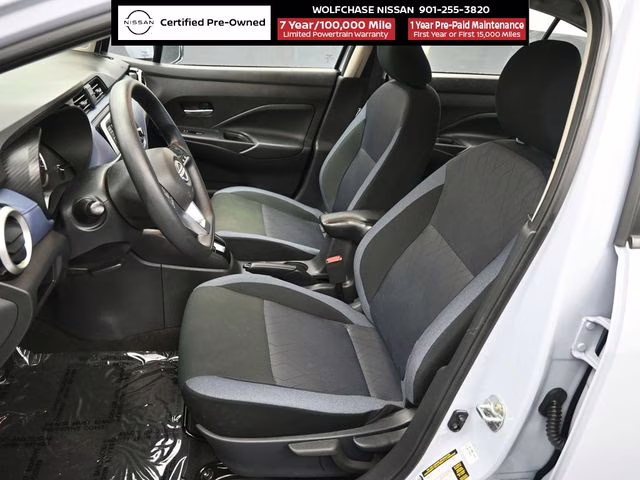2024 Gray Sky Pearl Nissan Versa 1.6 SV FWD Sedan