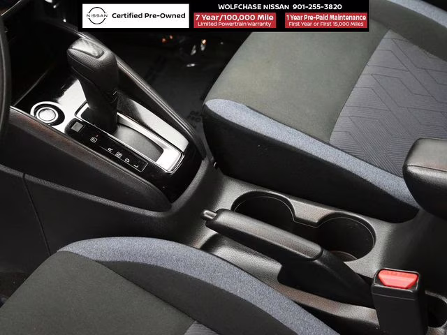 2024 Gray Sky Pearl Nissan Versa 1.6 SV FWD Sedan