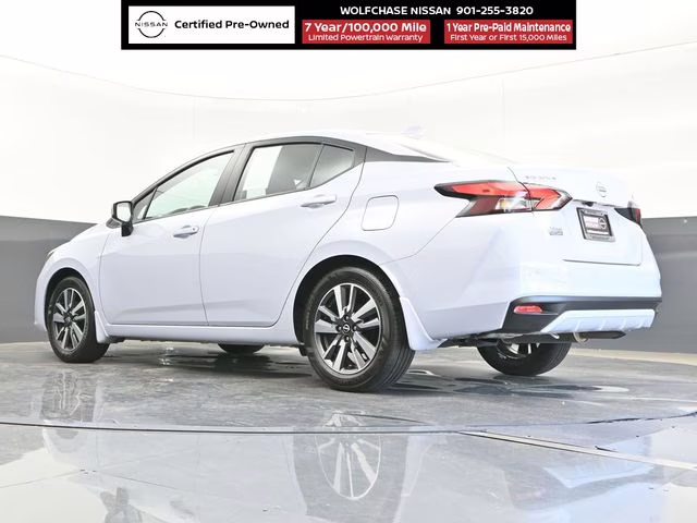 2024 Gray Sky Pearl Nissan Versa 1.6 SV FWD Sedan