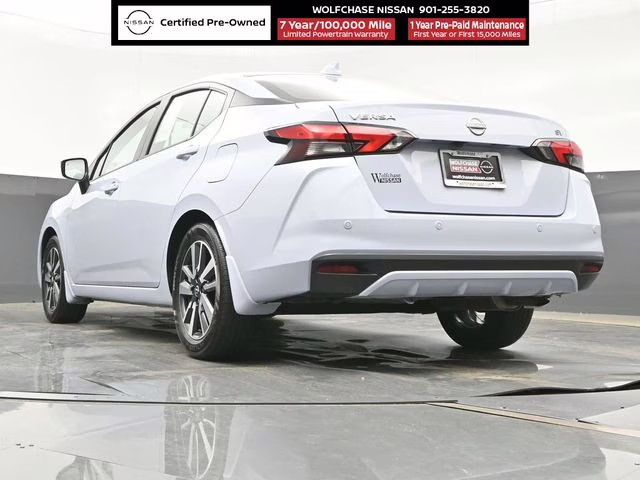 2024 Gray Sky Pearl Nissan Versa 1.6 SV FWD Sedan