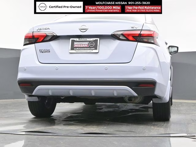 2024 Gray Sky Pearl Nissan Versa 1.6 SV FWD Sedan