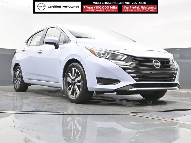 2024 Gray Sky Pearl Nissan Versa 1.6 SV FWD Sedan