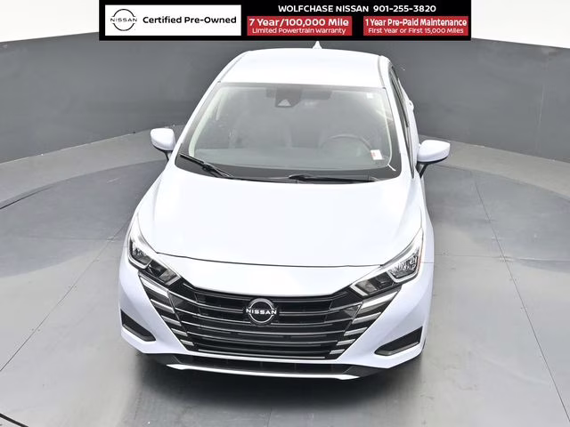 2024 Gray Sky Pearl Nissan Versa 1.6 SV FWD Sedan