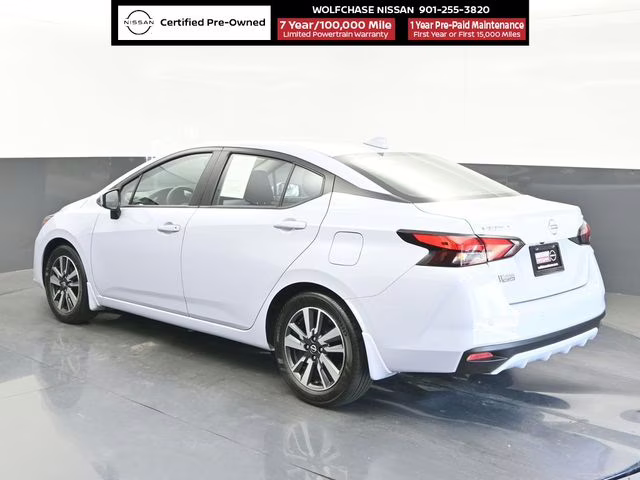 2024 Gray Sky Pearl Nissan Versa 1.6 SV FWD Sedan