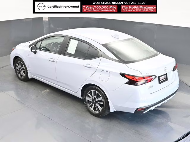 2024 Gray Sky Pearl Nissan Versa 1.6 SV FWD Sedan