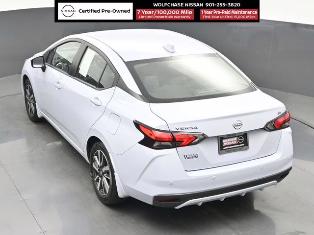 2024 Gray Sky Pearl Nissan Versa 1.6 SV FWD Sedan