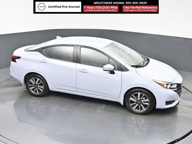2024 Gray Sky Pearl Nissan Versa 1.6 SV FWD Sedan