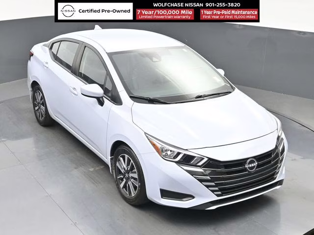 2024 Gray Sky Pearl Nissan Versa 1.6 SV FWD Sedan