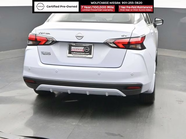 2024 Gray Sky Pearl Nissan Versa 1.6 SV FWD Sedan