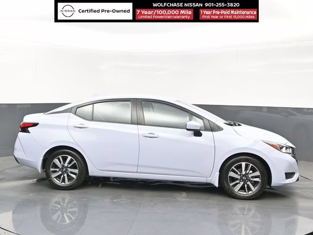 2024 Gray Sky Pearl Nissan Versa 1.6 SV FWD Sedan