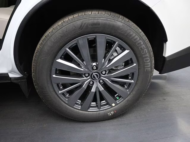 2026 Everest White Pearl Tricoat Nissan Murano SL AWD SUV