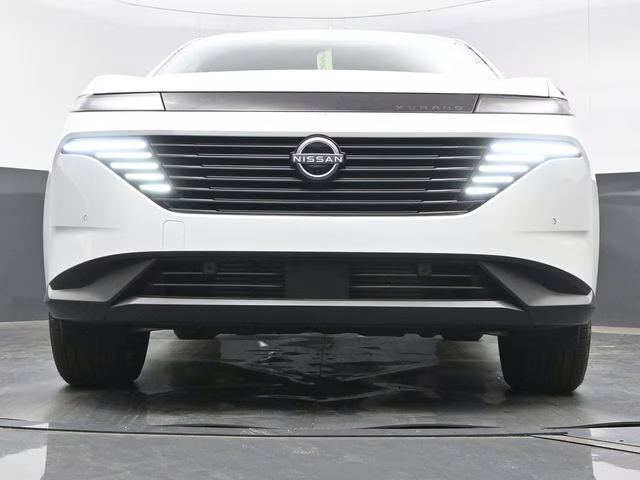 2026 Everest White Pearl Tricoat Nissan Murano SL AWD SUV