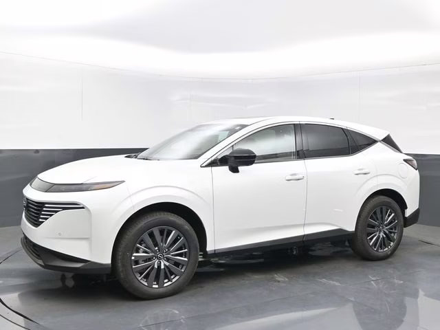2026 Everest White Pearl Tricoat Nissan Murano SL AWD SUV