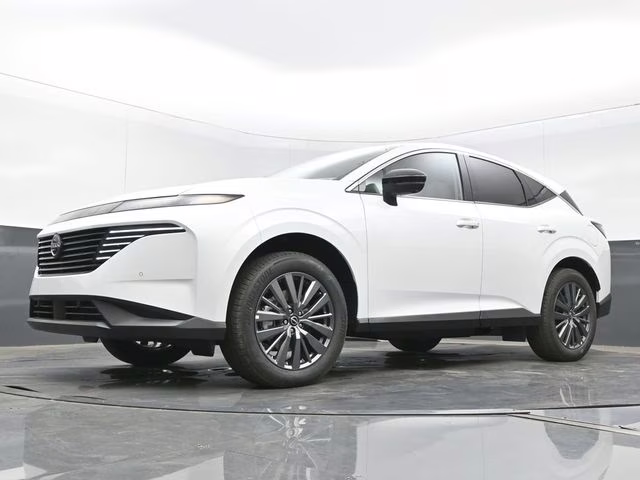 2026 Everest White Pearl Tricoat Nissan Murano SL AWD SUV