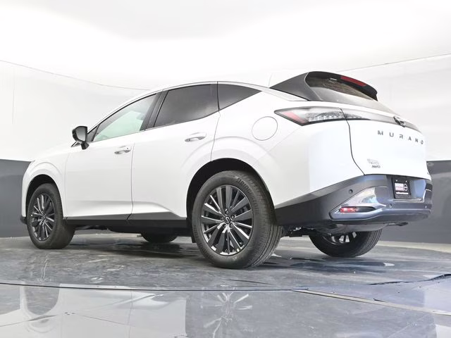 2026 Everest White Pearl Tricoat Nissan Murano SL AWD SUV